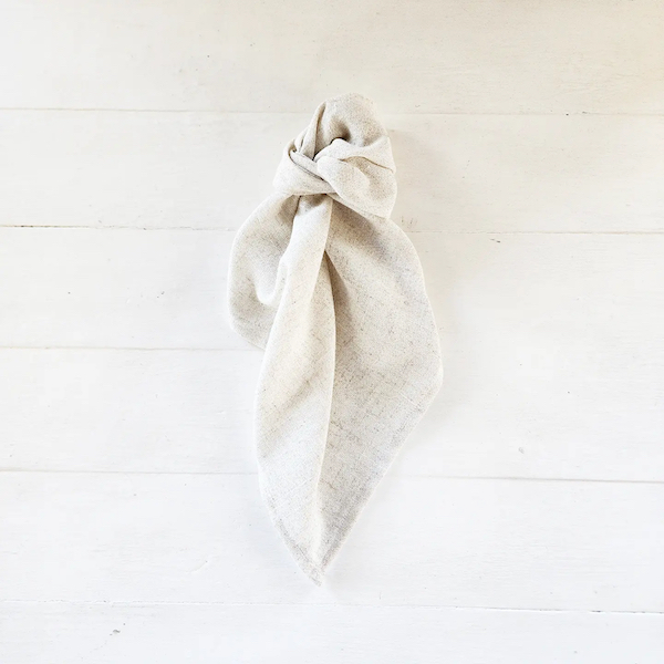Comed Natural Linen Napkin - Ivory
